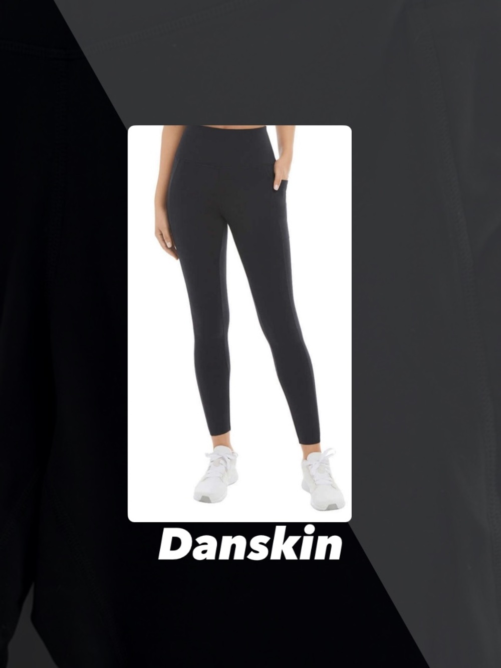EUC Danskin Ultra Highrise Leggings